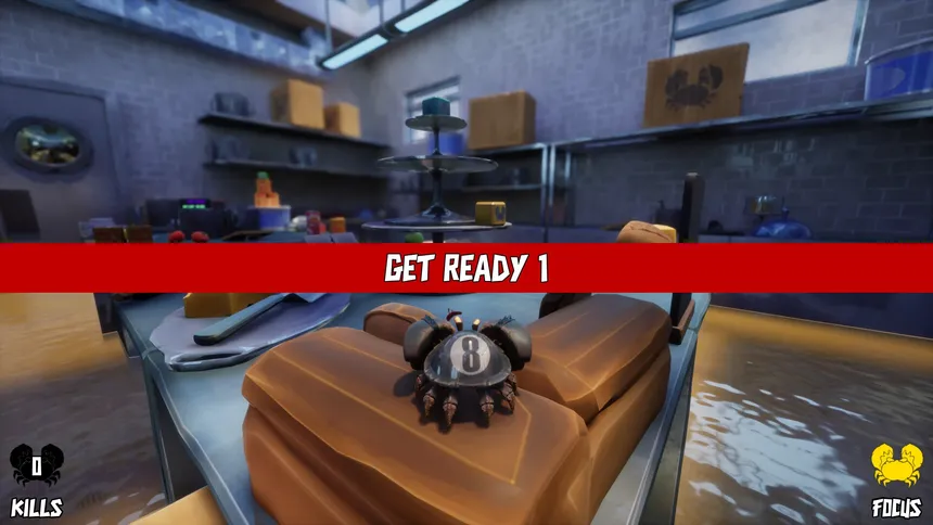 Скриншот 2 к игре Crabs: Chef's Story