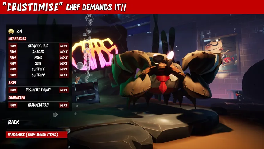 Скриншот 3 к игре Crabs: Chef's Story