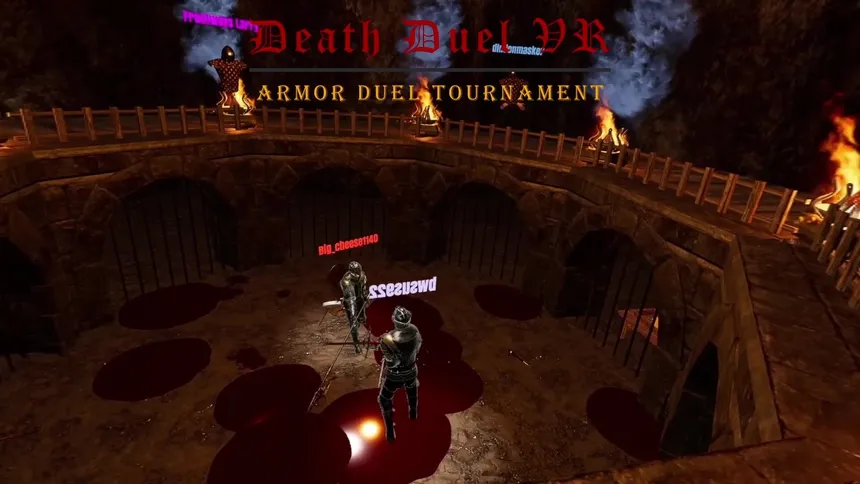 Скриншот 5 к игре Death Duel VR