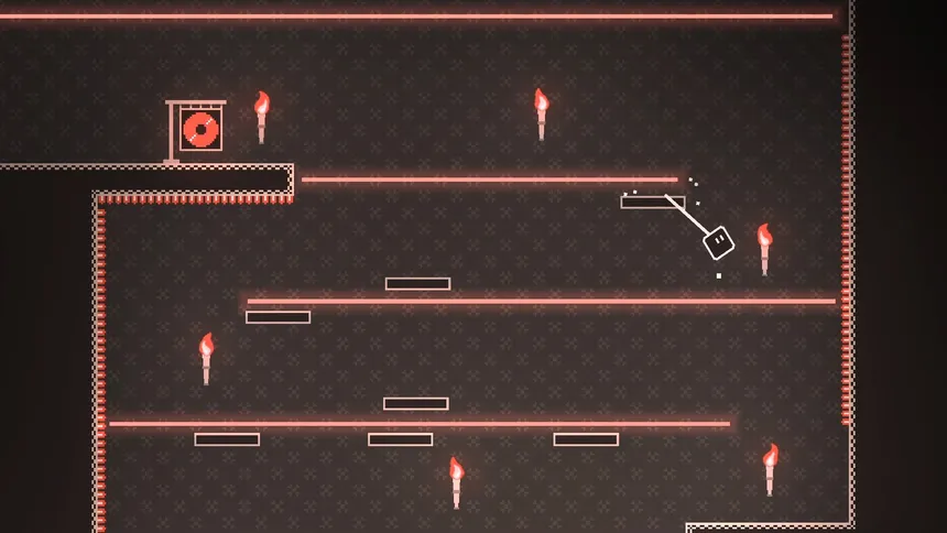 Скриншот 1 к игре You will die a lot buddy, trust me!