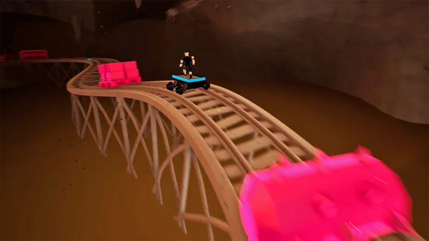 Скриншот 2 к игре Crash Test Oliver