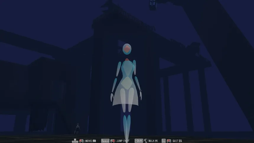 Скриншот 1 к игре The Sinking Structure, Clione, and Lost Child -Log6