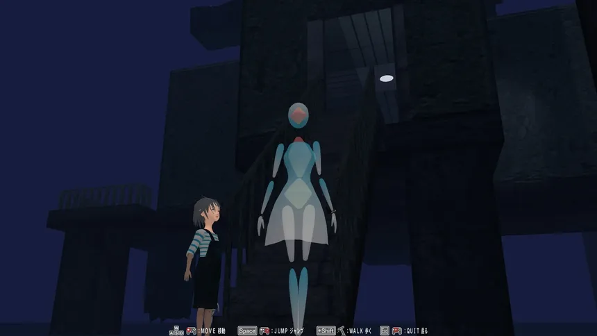 Скриншот 3 к игре The Sinking Structure, Clione, and Lost Child -Log6