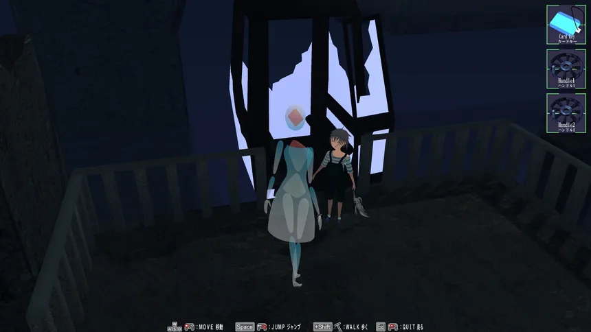 Скриншот 4 к игре The Sinking Structure, Clione, and Lost Child -Log6