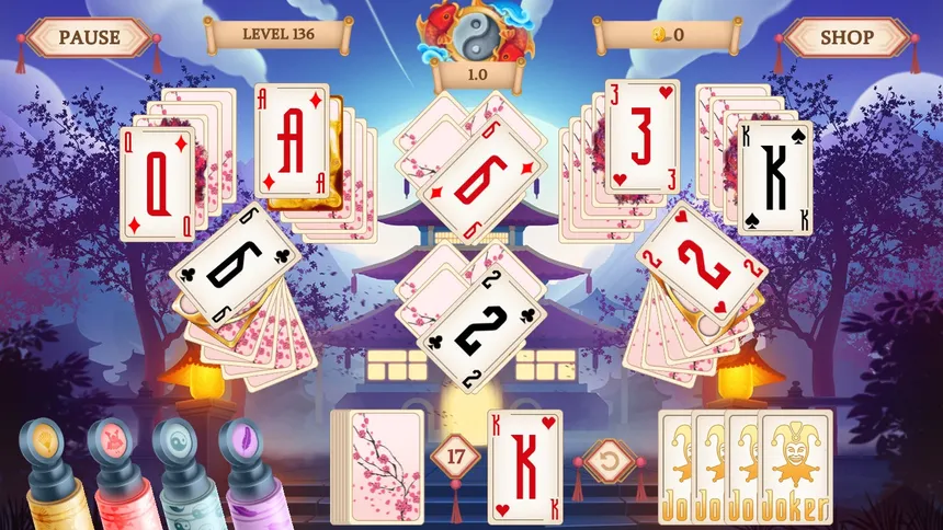Скриншот 3 к игре Samurai Solitaire. Threads of Fate