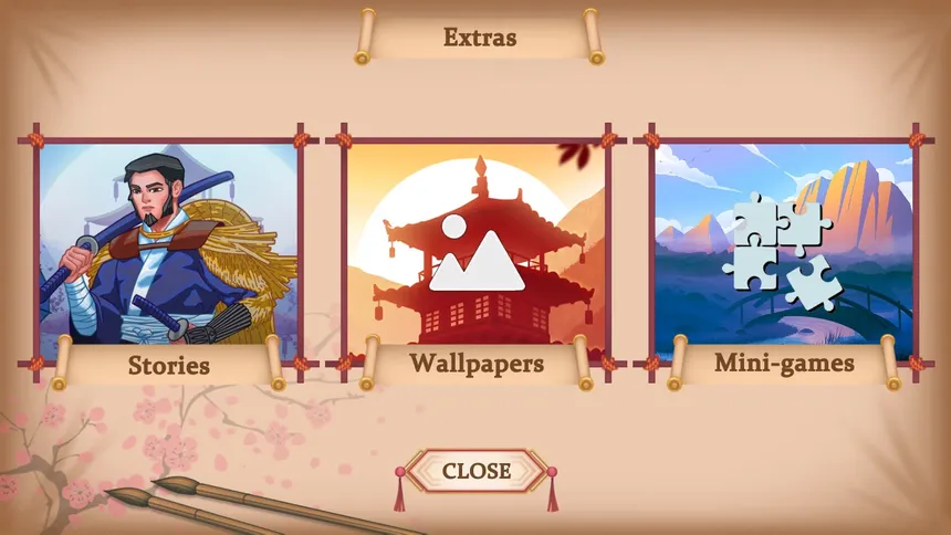 Скриншот 4 к игре Samurai Solitaire. Threads of Fate