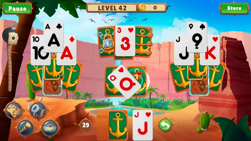 Скриншот 1 к игре Sailor’s Stories Solitaire