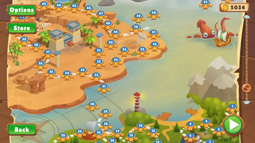 Скриншот 4 к игре Sailor’s Stories Solitaire