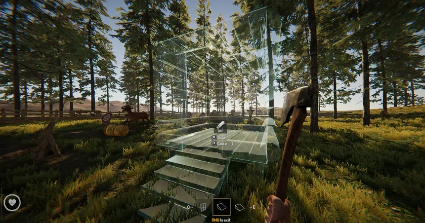 Скриншот 2 к игре THE WILDERNESS