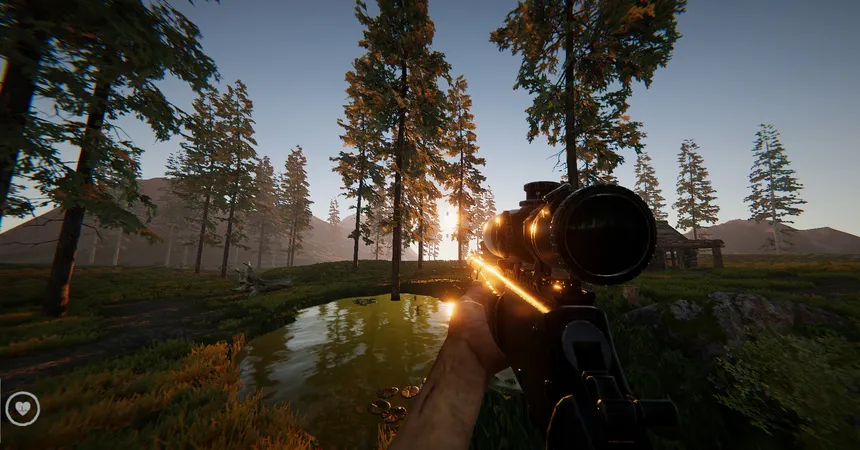 Скриншот 3 к игре THE WILDERNESS