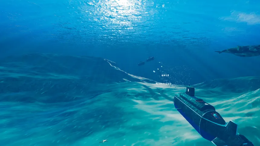 Скриншот 3 к игре SeaWolf VR