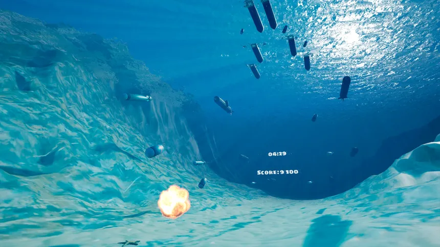Скриншот 4 к игре SeaWolf VR