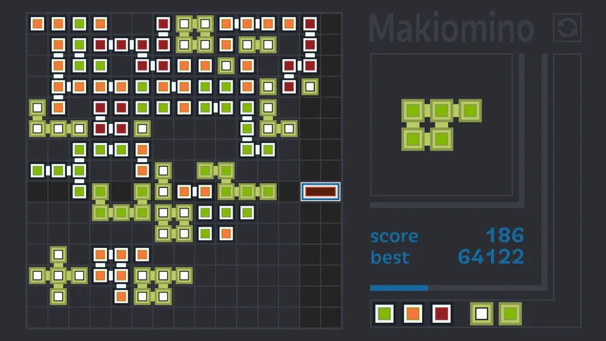 Скриншот 4 к игре Макиомино