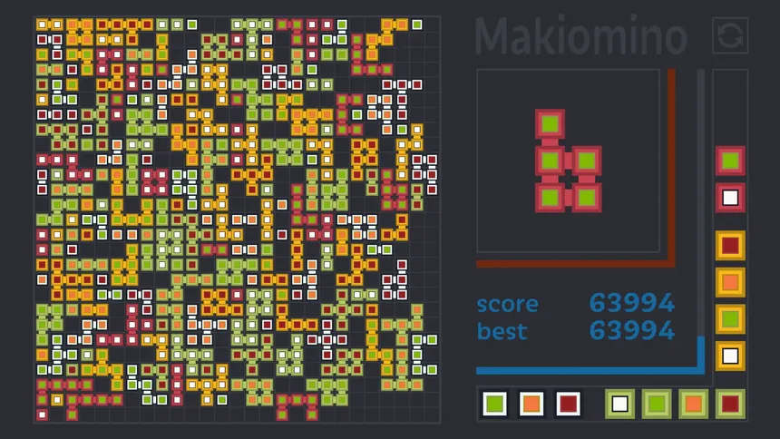 Скриншот 5 к игре Макиомино