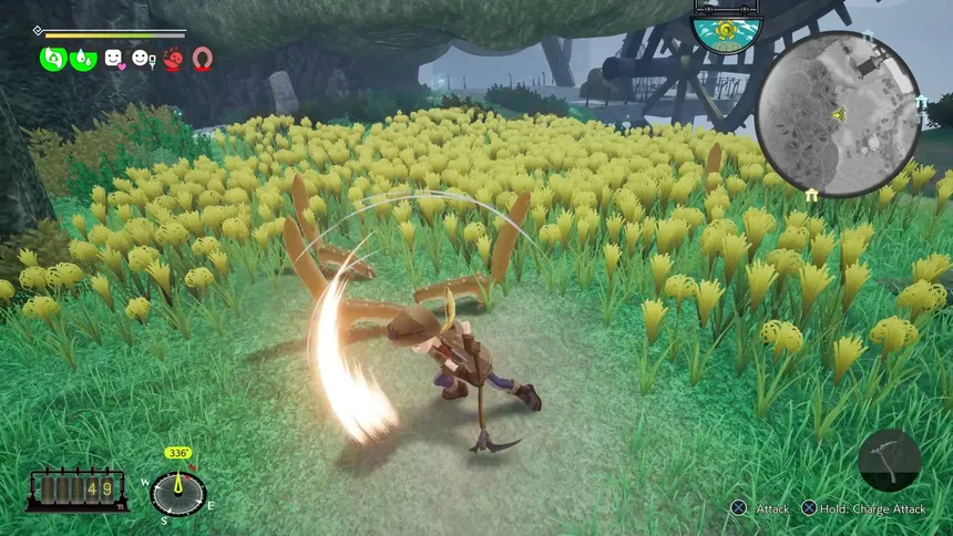 Скриншот 2 к игре Made in Abyss: Binary Star Falling into Darkness