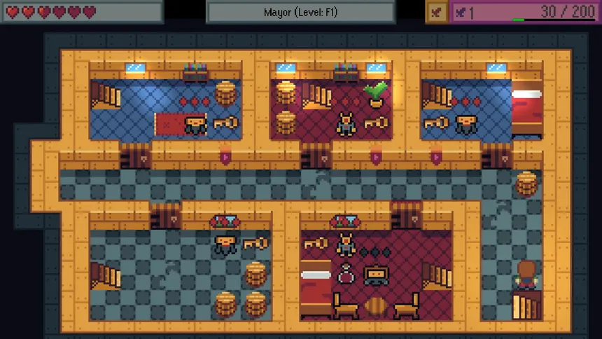 Скриншот 1 к игре Magirune 2