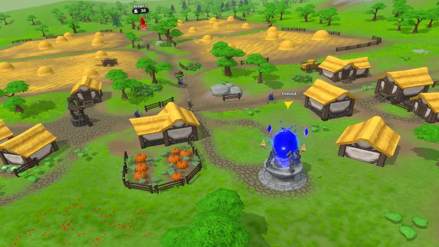 Скриншот 2 к игре Guardian Mage VR