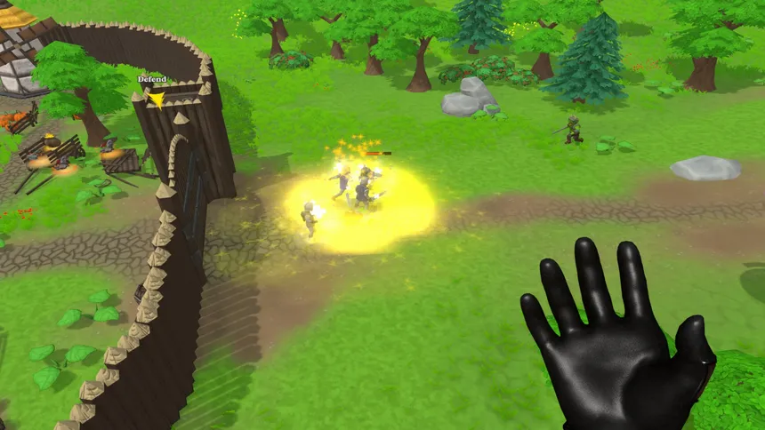 Скриншот 7 к игре Guardian Mage VR
