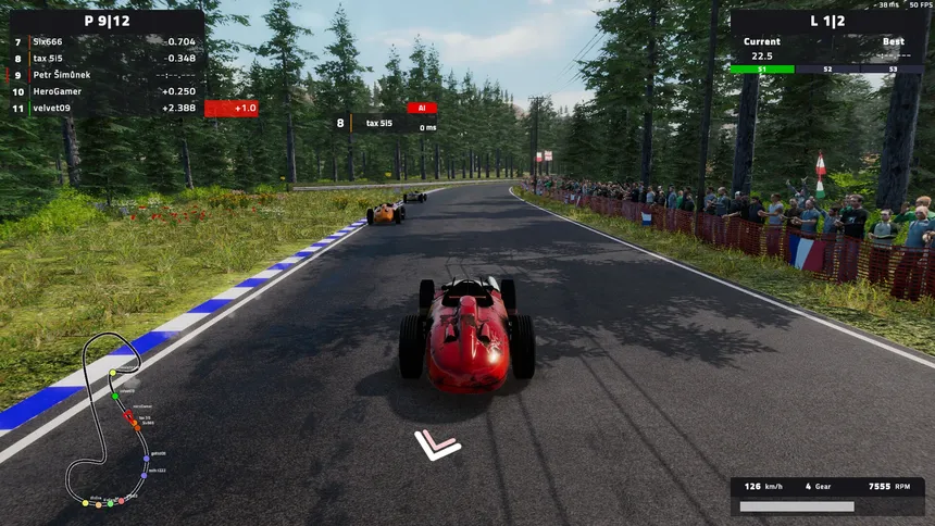 Скриншот 2 к игре Engine Evolution 2022