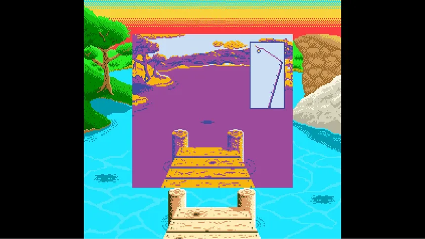 Скриншот 1 к игре Fishing Vacation