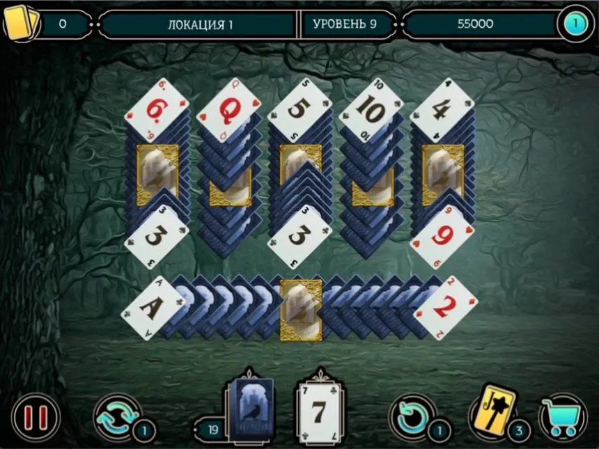 Скриншот 2 к игре Mystery Solitaire. Grimm's Tales 5