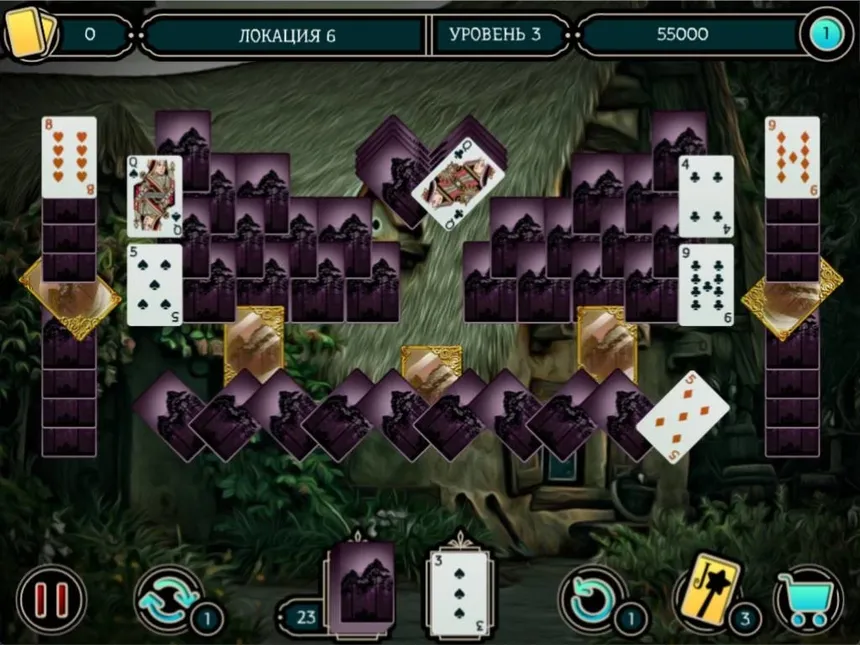 Скриншот 3 к игре Mystery Solitaire. Grimm's Tales 5