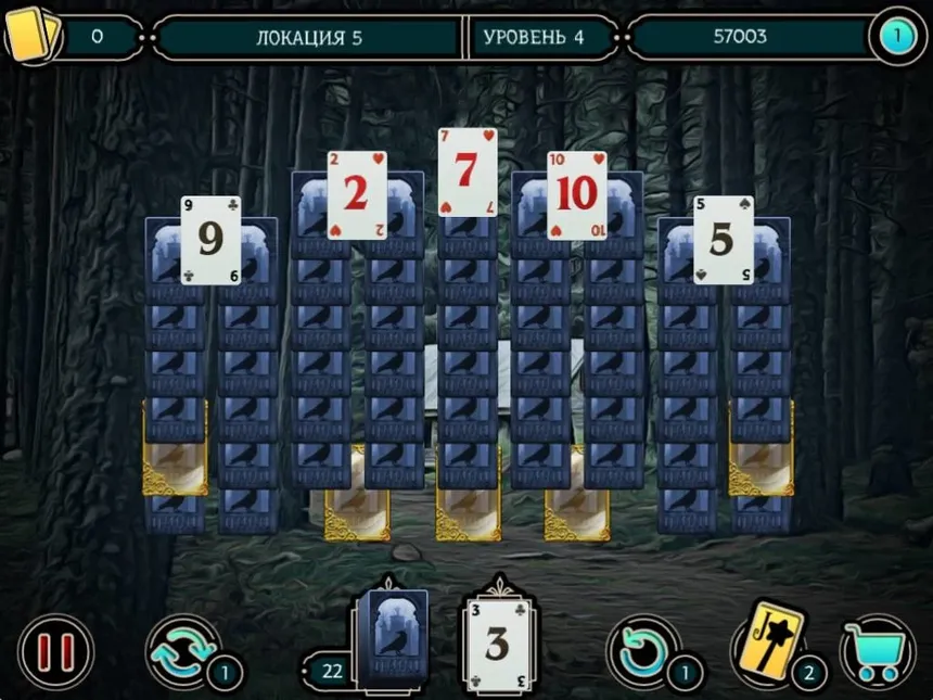 Скриншот 4 к игре Mystery Solitaire. Grimm's Tales 5