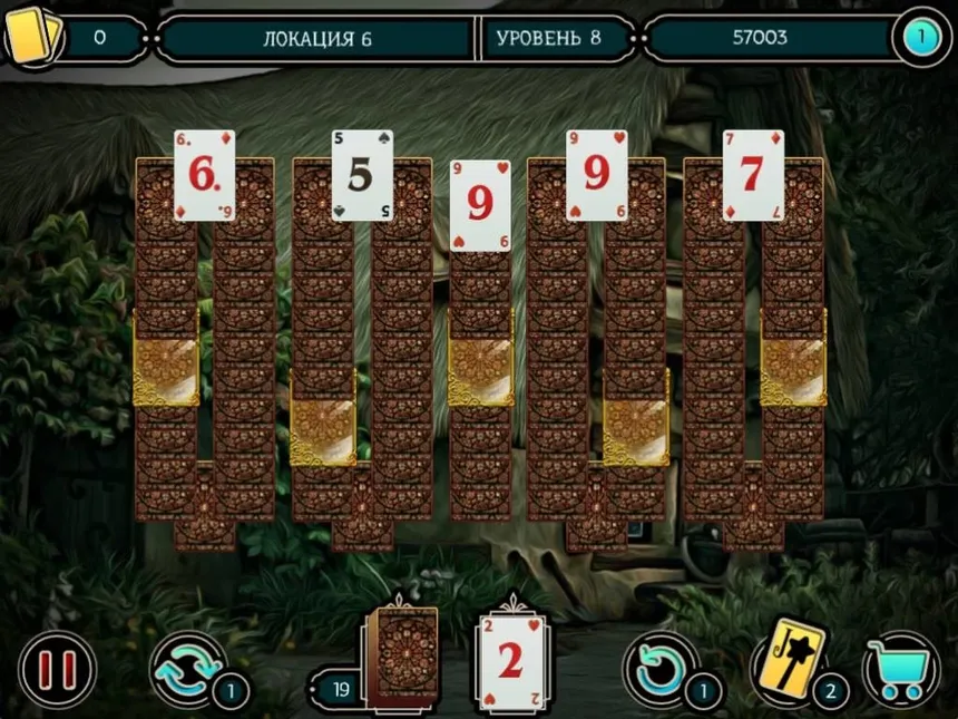 Скриншот 5 к игре Mystery Solitaire. Grimm's Tales 5