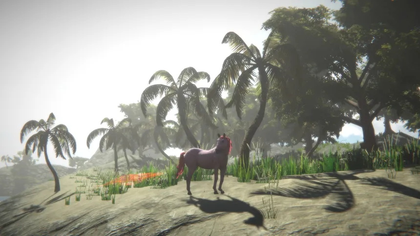 Скриншот 1 к игре Horse and Go Seek