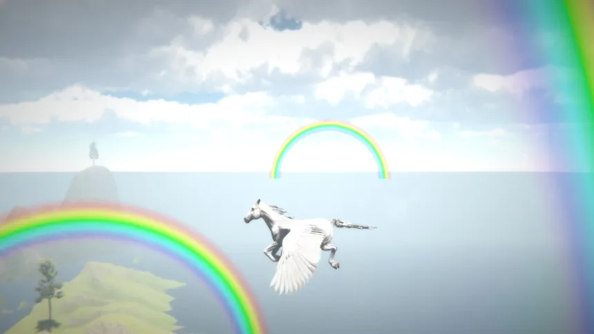 Скриншот 3 к игре Horse and Go Seek