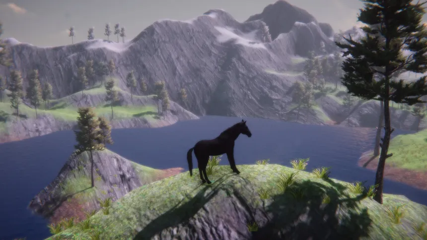 Скриншот 7 к игре Horse and Go Seek