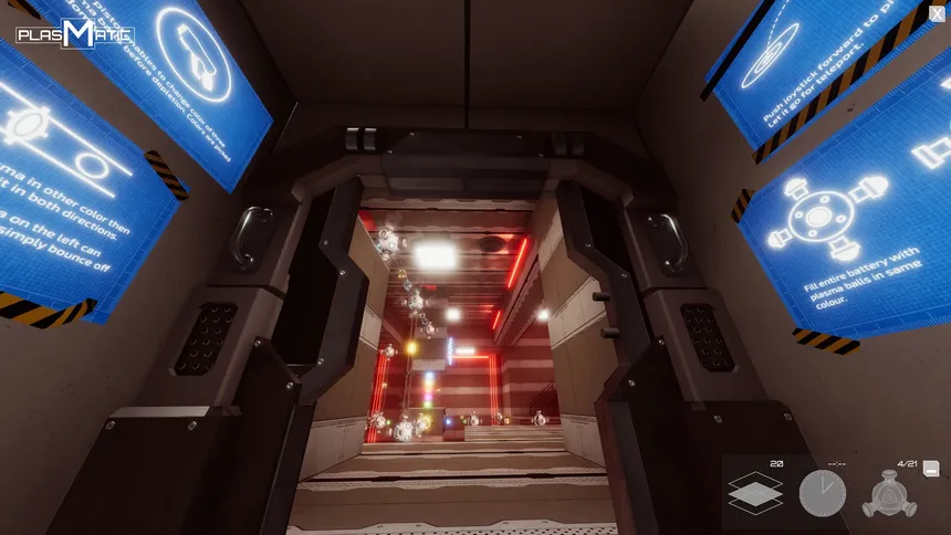 Скриншот 2 к игре PLASMATIC VR