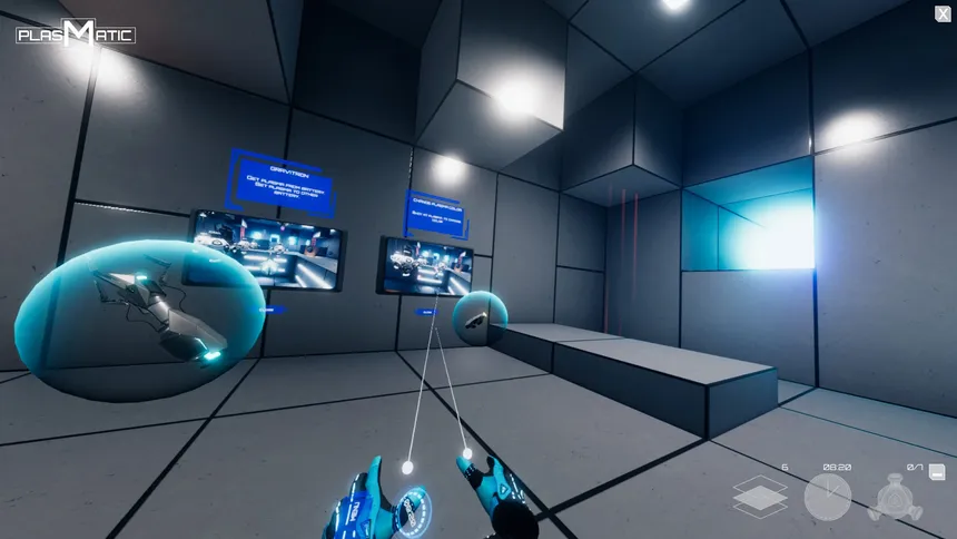 Скриншот 4 к игре PLASMATIC VR