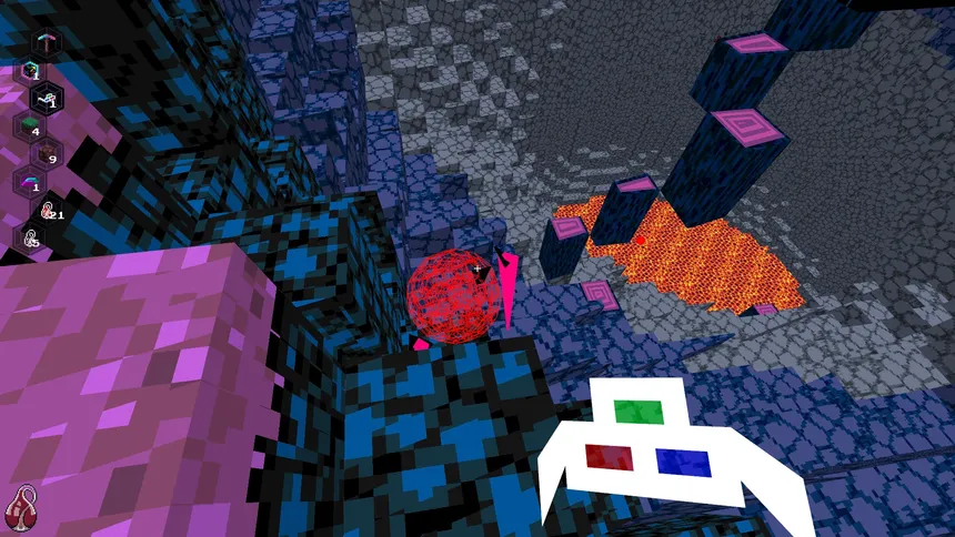 Скриншот 3 к игре 4D Miner