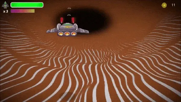 Скриншот 2 к игре Star Trapper FX