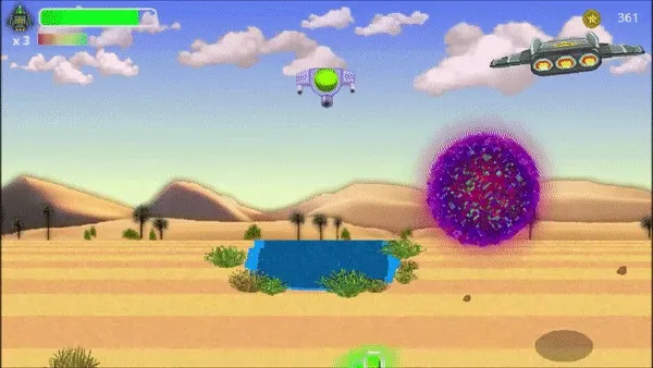 Скриншот 4 к игре Star Trapper FX