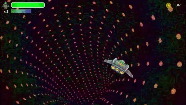 Скриншот 5 к игре Star Trapper FX