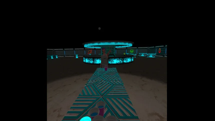 Скриншот 1 к игре VR Pong