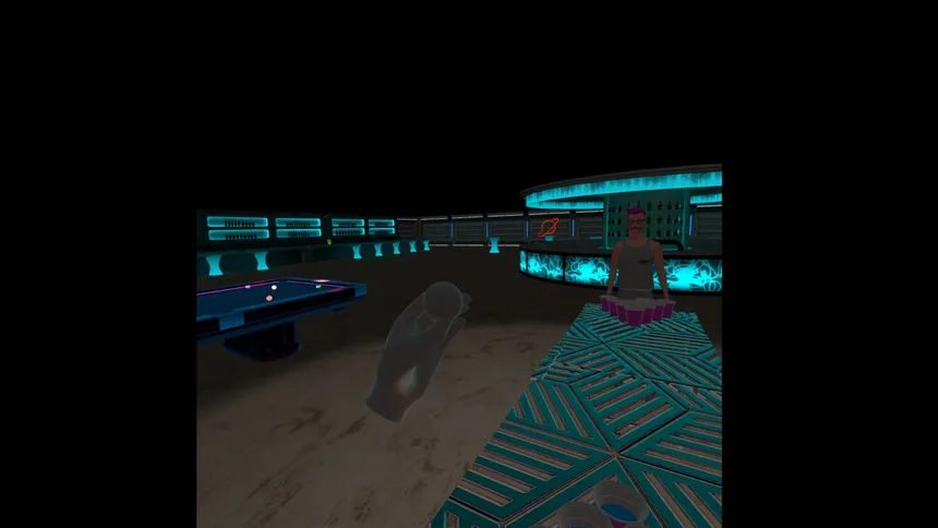 Скриншот 2 к игре VR Pong