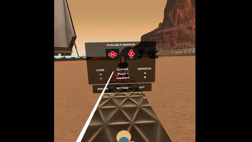 Скриншот 3 к игре VR Pong