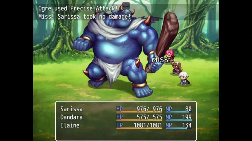 Скриншот 1 к игре Sarissa and the Legendary Sword