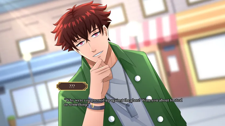 Скриншот 1 к игре Our Fate Forsaken - Boys Love (BL) Visual Novel