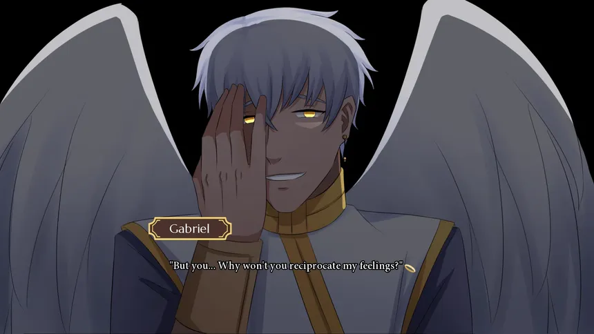 Скриншот 5 к игре Our Fate Forsaken - Boys Love (BL) Visual Novel