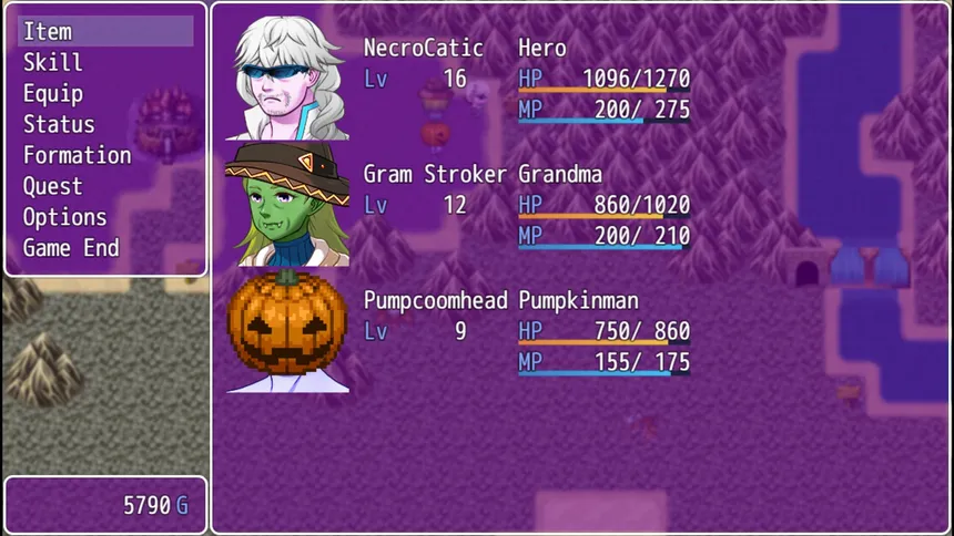 Скриншот 5 к игре Grand Strokers