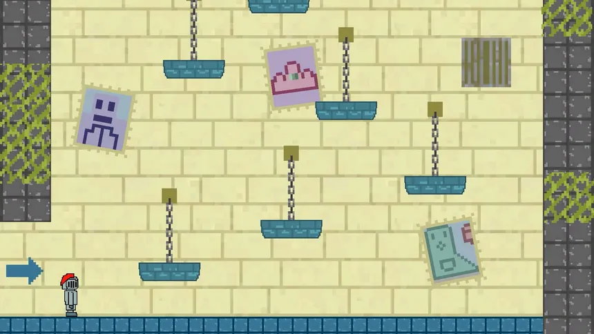 Скриншот 1 к игре Balance Knight