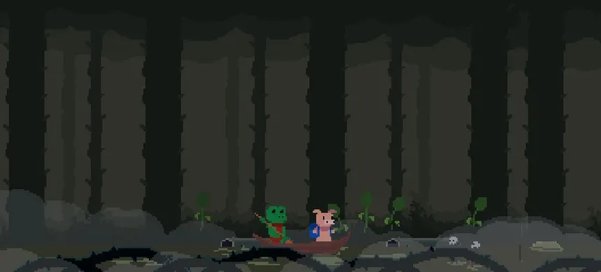 Скриншот 1 к игре BlackHill