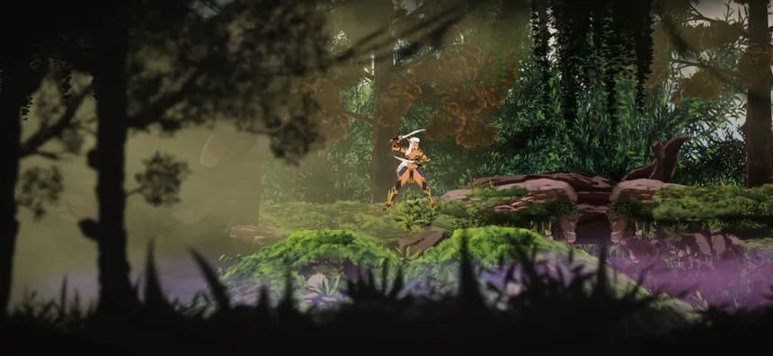 Скриншот 1 к игре Mythica Adventures – Dark Fantasy Platformer