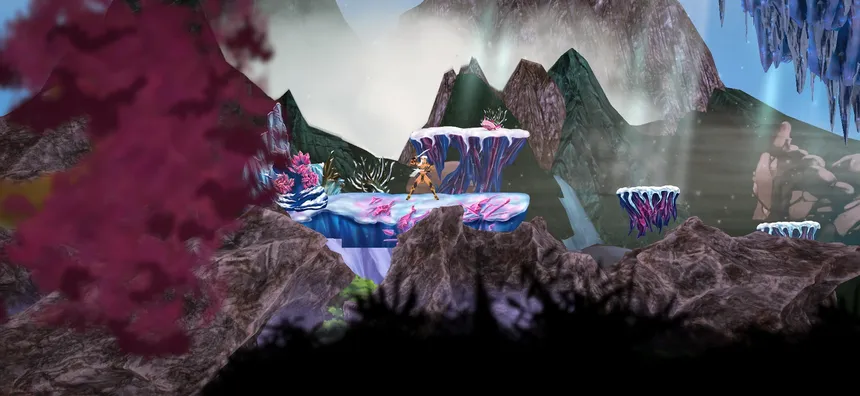 Скриншот 2 к игре Mythica Adventures – Dark Fantasy Platformer
