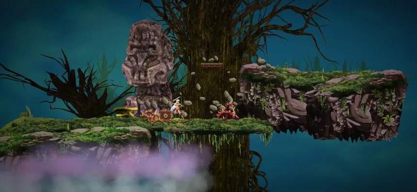 Скриншот 3 к игре Mythica Adventures – Dark Fantasy Platformer
