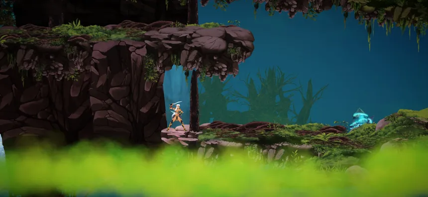 Скриншот 4 к игре Mythica Adventures – Dark Fantasy Platformer